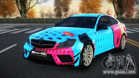 Mercedes-Benz C63 Bejukel S6 para GTA 4