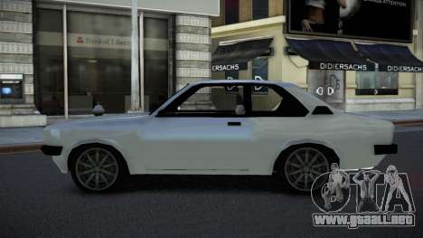 Opel Ascona Kuqluvat para GTA 4