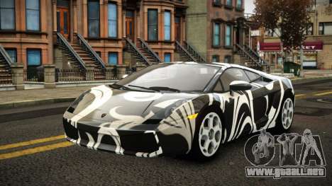 Lamborghini Gallardo Erfiaxa S9 para GTA 4