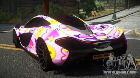 McLaren P1 Nahan S11 para GTA 4