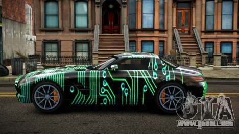 Mercedes-Benz SLS Lanlie S5 para GTA 4