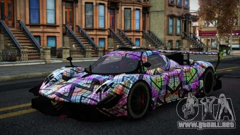 Pagani Zonda Haystin S13 para GTA 4