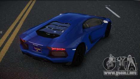 Lamborghini Aventador Xekerekin para GTA 4