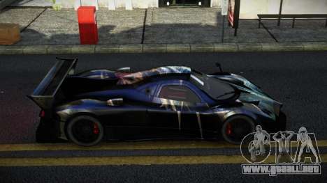 Pagani Zonda Haystin S8 para GTA 4