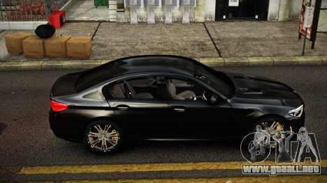 BMW M5 F90 Kawupi para GTA 4
