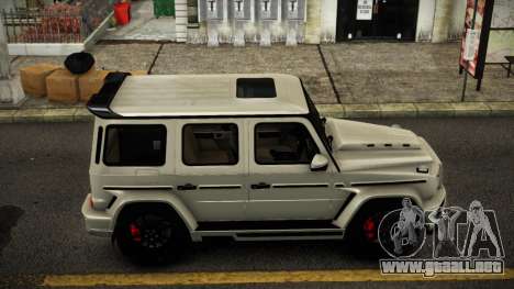 Mercedes-Benz G65 AMG Toule para GTA 4