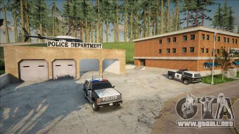 Coches oficiales en la estación de Dillimore para GTA San Andreas