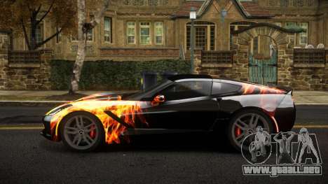 Chevrolet Corvette Tianen S1 para GTA 4