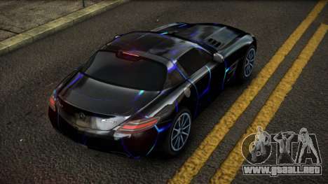 Mercedes-Benz SLS Lanlie S13 para GTA 4