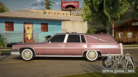 Cadillac Fleetwood 85th para GTA San Andreas