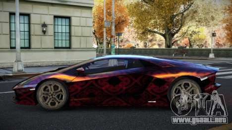 Lamborghini Aventador Anke S2 para GTA 4