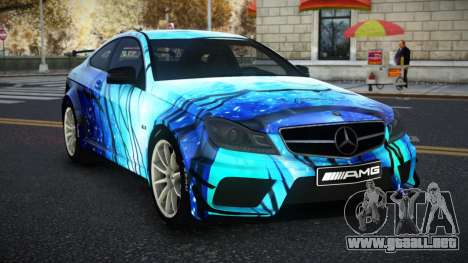 Mercedes-Benz C63 Bejukel S11 para GTA 4