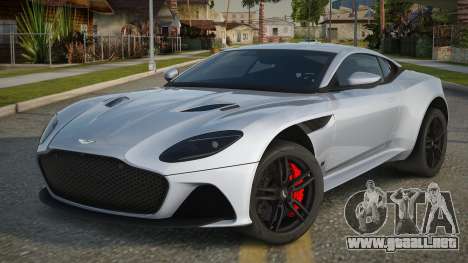 Aston Martin DBS 19th para GTA San Andreas