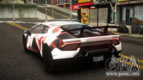 Lamborghini Huracan Nerael S10 para GTA 4