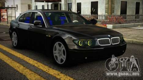 BMW 760i Cusbufadu para GTA 4