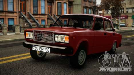 VAZ 2107 Nutjo para GTA 4