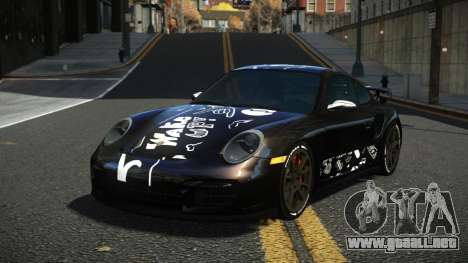 Porsche 997 Iusnor S1 para GTA 4