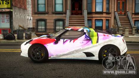 Alfa Romeo 4C Fiasa S9 para GTA 4