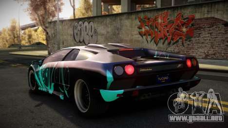 Lamborghini Diablo Thoniel S8 para GTA 4