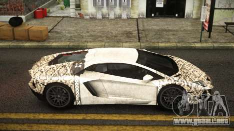 Lamborghini Aventador Gralor S1 para GTA 4