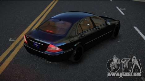 Mercedes-Benz W220 Nudabu para GTA 4