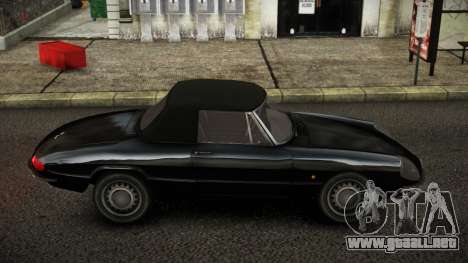 Alfa Romeo Spider Ejiq para GTA 4