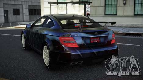 Mercedes-Benz C63 Bejukel S9 para GTA 4