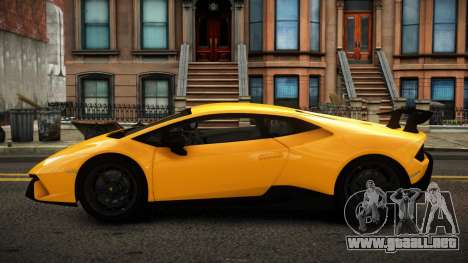 Lamborghini Huracan Enur para GTA 4
