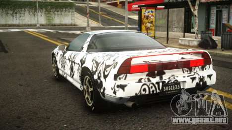 Honda NSX Leyan S12 para GTA 4