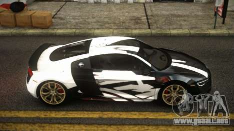 Audi R8 Negelly S10 para GTA 4