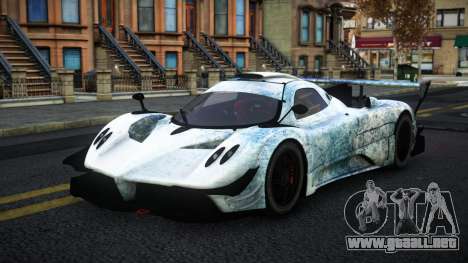 Pagani Zonda Haystin S12 para GTA 4