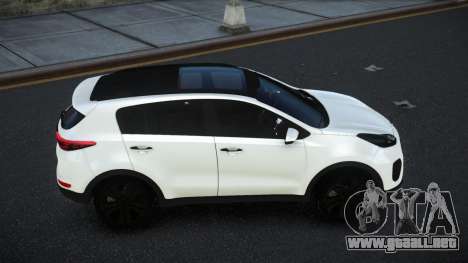 Kia Sportage Zuto para GTA 4