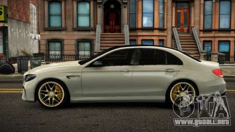 Mercedes-Benz E63S AMG Duiyo para GTA 4