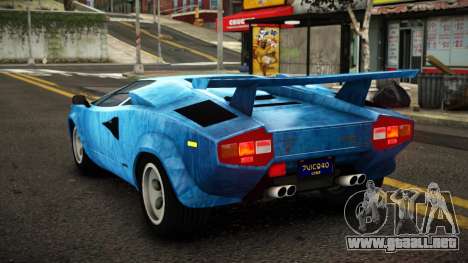 Lamborghini Countach Brier S8 para GTA 4