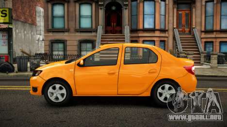 Dacia Logan Dirwizo para GTA 4