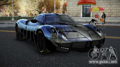 Pagani Huayra Nezael S11 para GTA 4