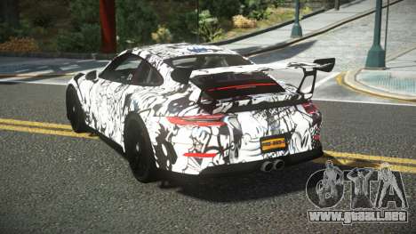 Porsche 911 Arison S7 para GTA 4