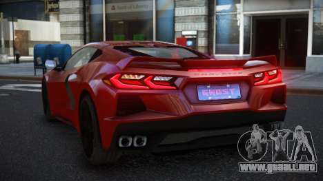 Chevrolet Corvette Ufuq para GTA 4