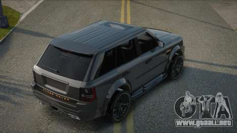 Range Rover Sport Terlian para GTA San Andreas