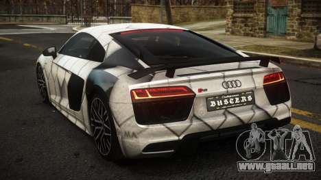 Audi R8 Ellaphel S11 para GTA 4