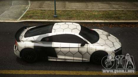 Audi R8 Ellaphel S11 para GTA 4