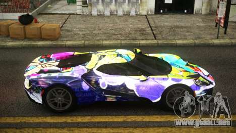 Ford GT Rirony S1 para GTA 4