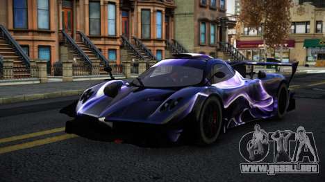 Pagani Zonda Haystin S2 para GTA 4