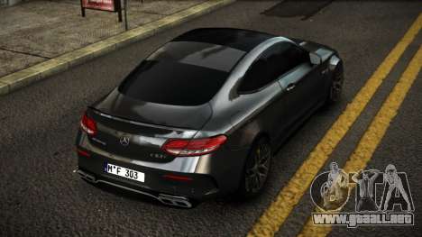 Mercedes-Benz C63S AMG Cegvi para GTA 4