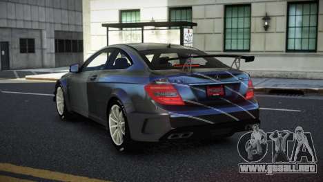 Mercedes-Benz C63 Bejukel S10 para GTA 4