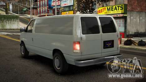 Ford E250 Qegaki para GTA 4