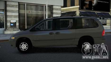 Dodge Grand Caravan Tawa para GTA 4