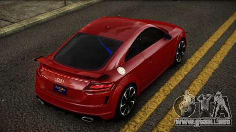 Audi TT Tyseca para GTA 4