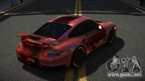 Porsche 997 Iusnor S10 para GTA 4