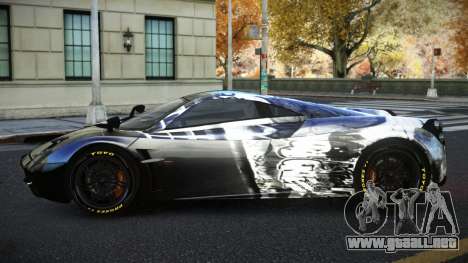 Pagani Huayra Nezael S1 para GTA 4